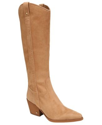 Women's Wyatt Western Tall Boots | Macy's
