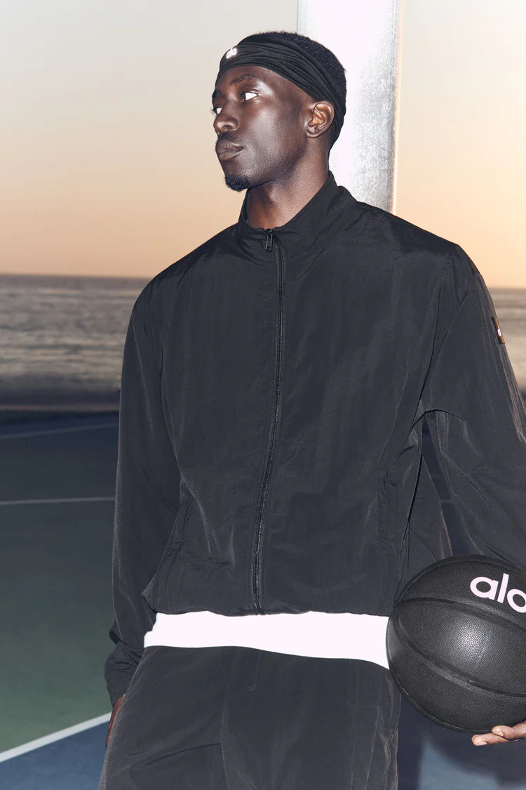 Takeaway Track Full Zip Jacket | Alo Yoga