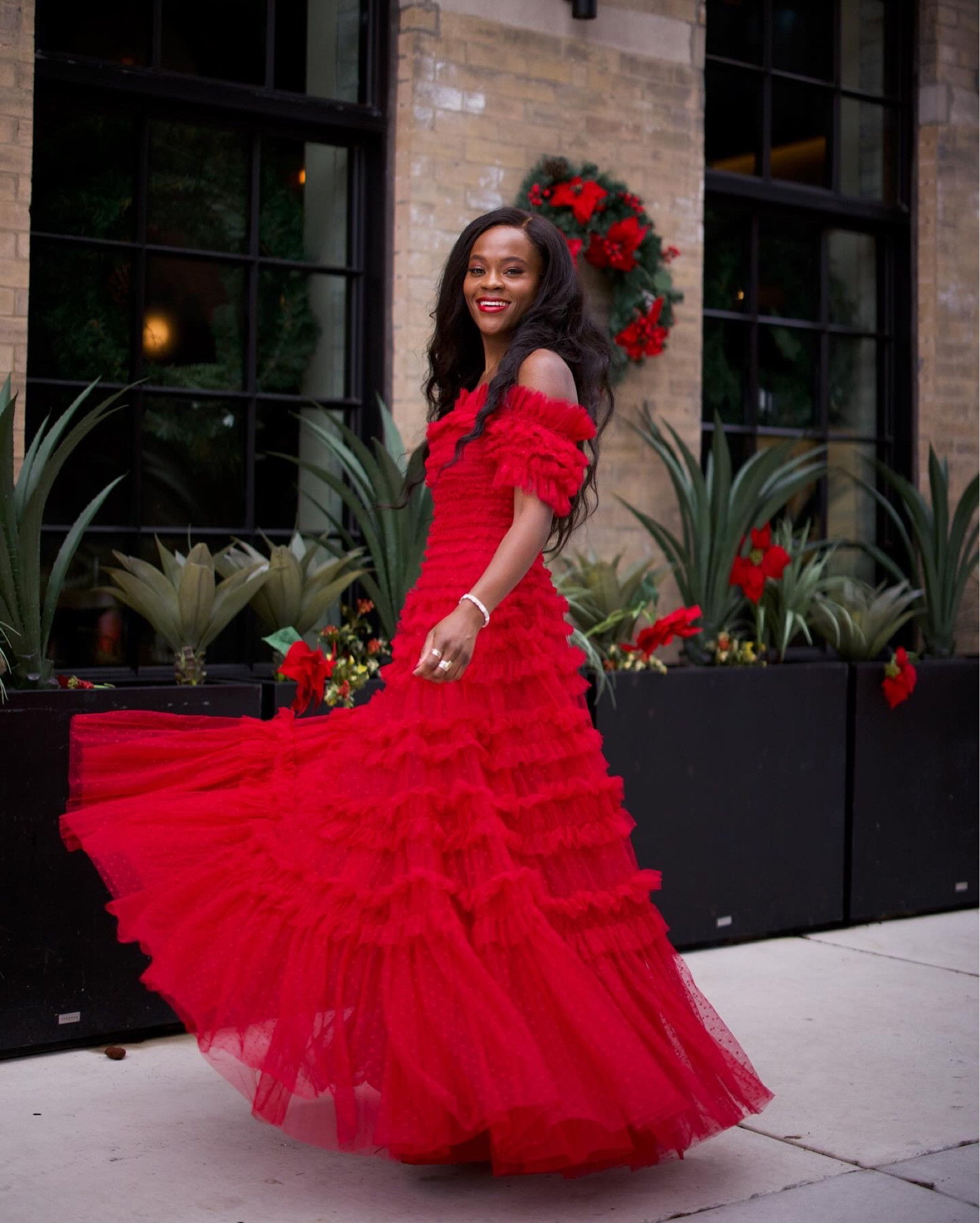 This red dress is perfect for your next soirée or wedding 

#LTKwedding #LTKSeasonal #LTKstyletip