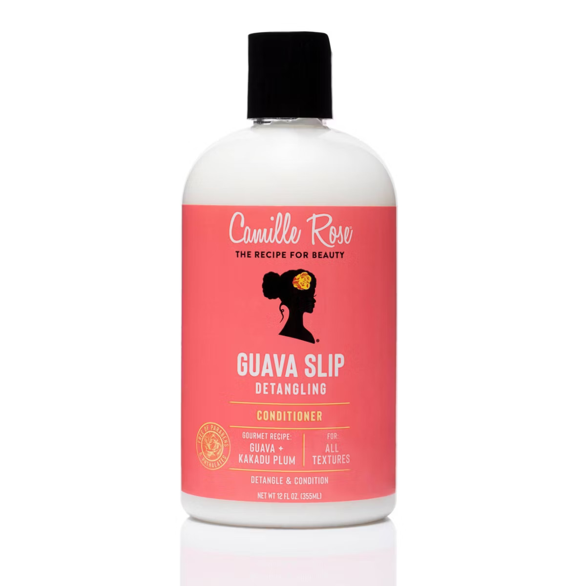 Camille Rose Guava Slip Detangling Conditioner - 12 fl oz | Target