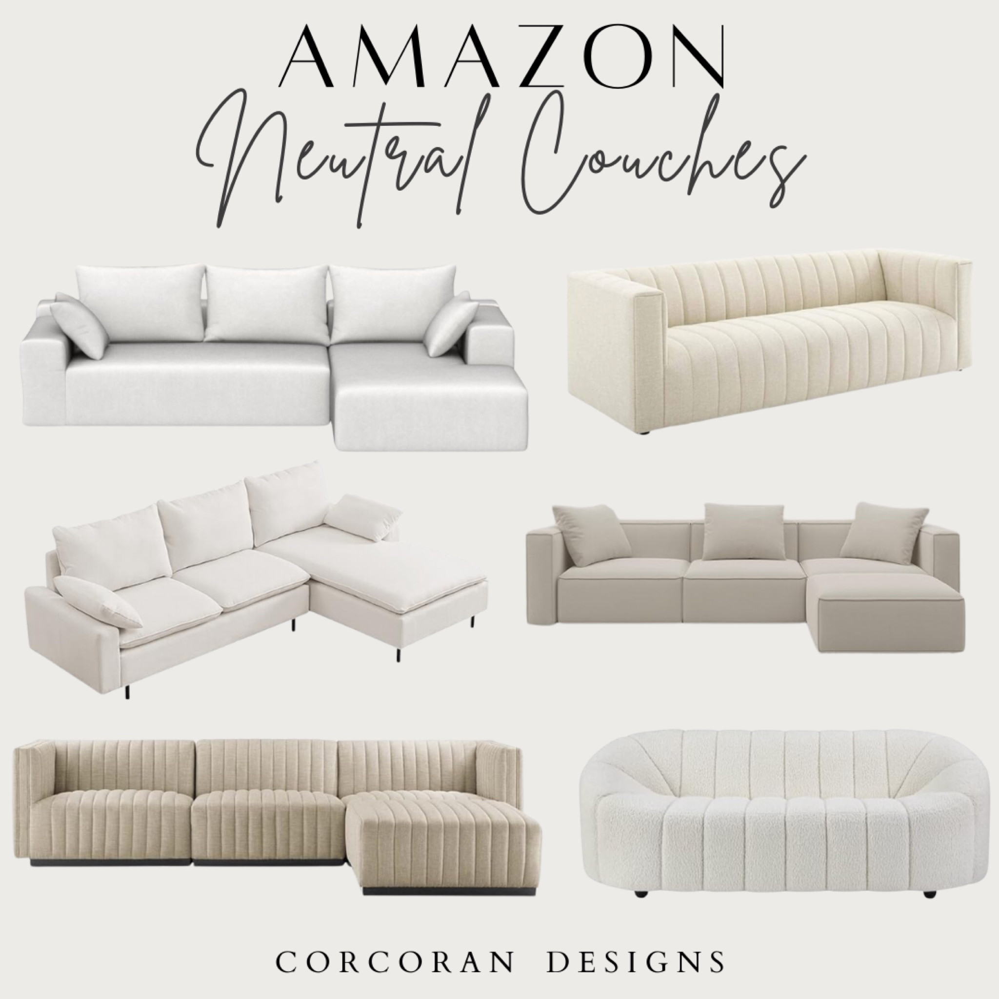 Amazon neutral couches! Shop these affordable neutral Amazon home couches. Living room, Modern home decor, neutral home, modern decor, minimalist home, modern style, modern living room, living room inspiration, modern home, minimalist home decor, organic home, home styling ideas, coffee table, bedroom, 

#neutralcouch
#Modernhome
#NeutralHomeDecor
#Organicmodern
#Cleanhome
#Aesthetic 
#InteriorDesign 
#Modernorganic 
#Budgetfriendly 
#NeutralHome
#MinimalistHome
#Organichome
#ModernAesthetic
#neutraldecor

#LTKsalealert #LTKstyletip #LTKhome