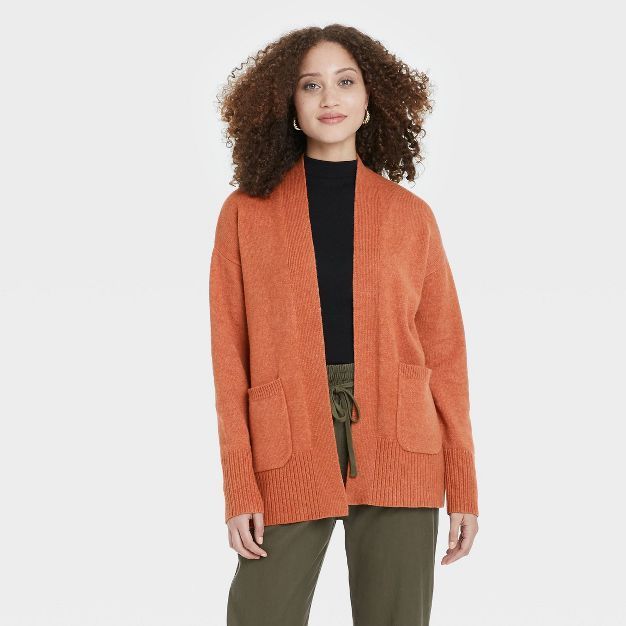 Women's Open-Front Cardigan - A New Day™ | Target