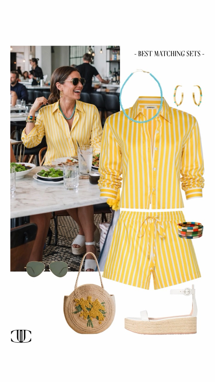 Matching sets are my favorite wardrobe shortcut ✨

When you want to look polished without spending 20 minutes figuring out an outfit, a great set does all the work for you. From breezy linen combinations and tailored shorts sets to elevated separates you'll wear together and apart, these are the matching sets I'm loving most right now.

Easy to style, effortless to wear, and guaranteed to make getting dressed feel infinitely simpler.

Shop the full edit below. 🤍

#MatchingSets #SummerStyle #LTKStyle #LTKFinds #VacationStyle #LinenStyle #SummerWardrobe #CapsuleWardrobe #ResortWear #EffortlessStyle #FashionFinds #StyleInspiration #SummerFashion #ClassicStyle #OutfitIdeas

#LTKootd #LTKSeasonal #LTKOver40