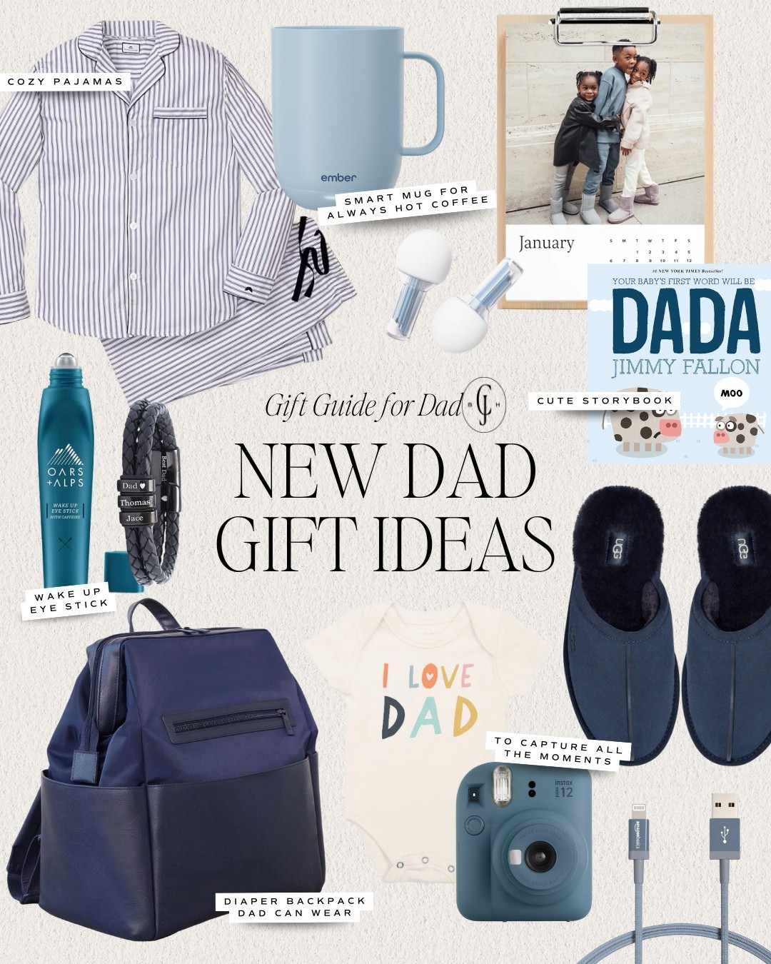 Great gift ideas for the new dad! Get a head start on your Father’s Day shopping. 

#LTKGiftGuide #LTKMens