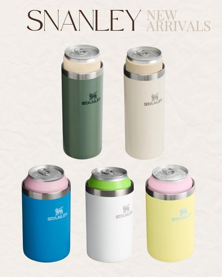 New Stanleys just arrived! These coolers are perfect for cans! 

#LTKFindsUnder50 #LTKSeasonal