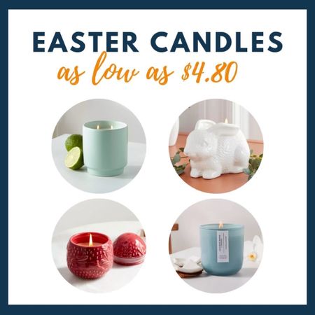Run to Target and grab all your favorite Easter candles!!! 😍🔥 Right now you can stack TWO Circle offers - 40% off Easter Candles + 20% off Candles!!! That makes some of our favorites just $4.80!!! 😱😱😱 Shop our favorites below!!

#LTKhome #LTKSeasonal #LTKsalealert