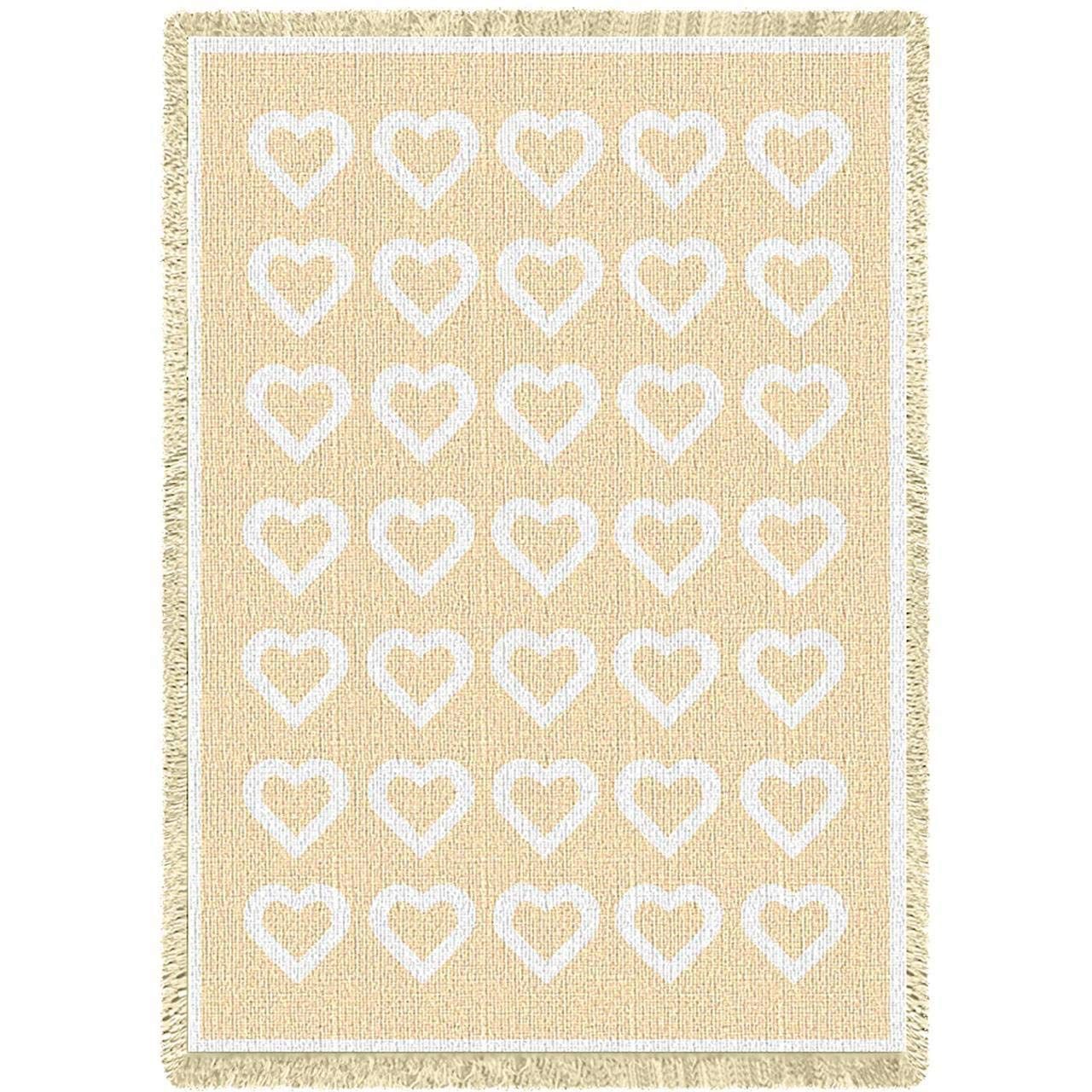 Amazon Modern Blankey Hearts. Valentine Galentine Mothers Day.  Gift Idea.  Girls Room | Amazon (US)