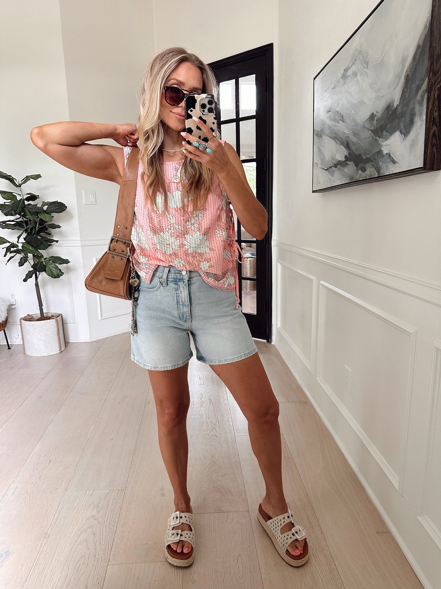Free People Inspired Top / size s 
Abercrombie Inspired $18 shorts 

An elevated & easy summer look

#LTKdayinmylife #LTKmomlife #LTKgrwm