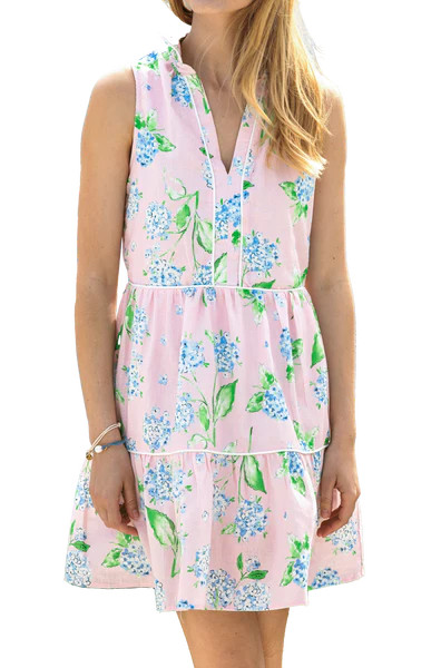 Pink Hydrangea Bloom Dress | Kiel James Patrick