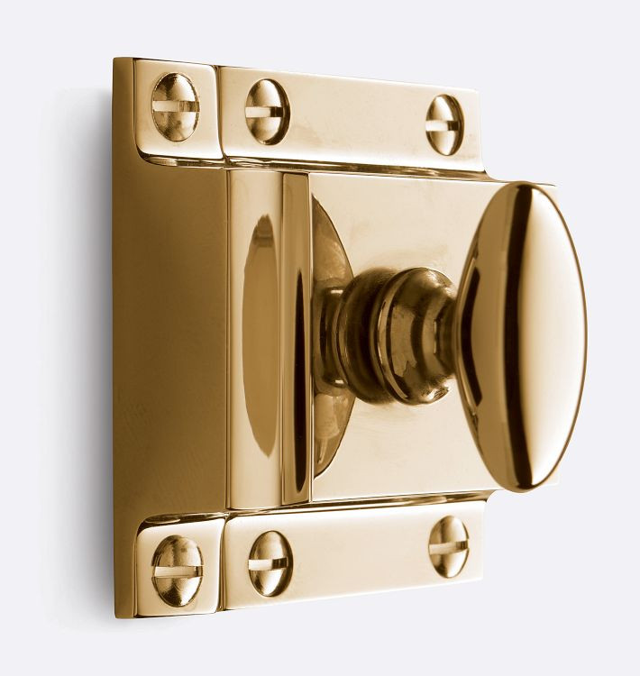 Oval Cupboard Latch | Rejuvenation
