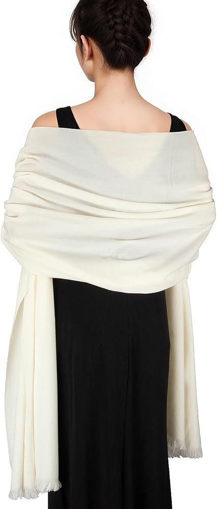 SWAT PANY Pashmina shawls and wraps for Evening Dresses Scarf for Women Winter Shawl Wraps for Wo... | Amazon (US)