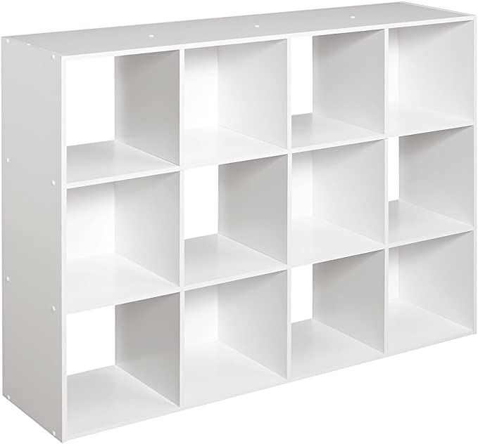 ClosetMaid 1290 Cubeicals Organizer, 12-Cube, White | Amazon (US)