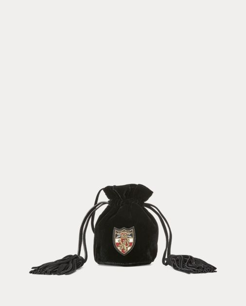 Velvet Mini Drawstring Bag | Ralph Lauren (US)