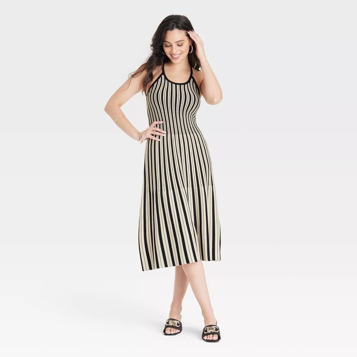 Women's Tank Midi Sweater Dress - A New Day™ | Target