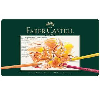 Faber-Castell Polychromos 60 Color Pencil Set | 3.8 mm | Michaels® | Michaels Stores