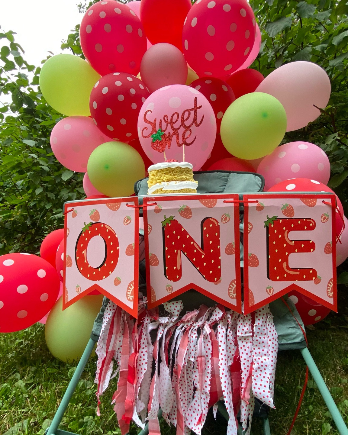Berry Sweet One // First Birthday Girl // Strawberry theme party / Sweet One // pink and red

#LTKBaby #LTKKids #LTKHome