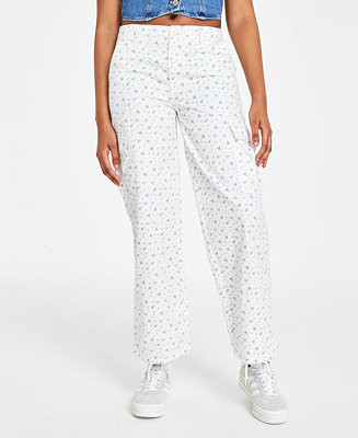 Women's '94 Baggy Cotton High Rise Cargo Pants | Macy's Canada
