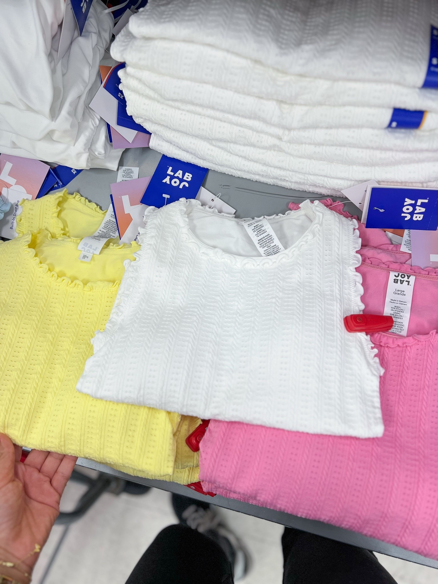 30% off seamless support tanks

Target finds, Target deals, activewear

#LTKmomlife #LTKActive #LTKSaleAlert