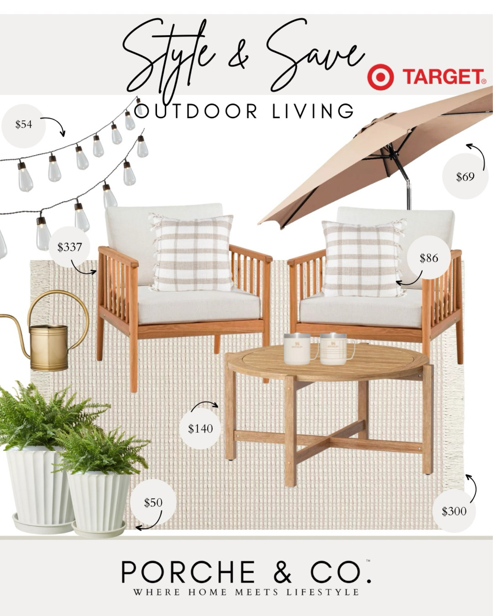 Style & Save, Target outdoor, outdoor living, outdoor decor, Target decor, Target
#visionboard #moodboard #porcheandco

#LTKhome #LTKSeasonal #LTKstyletip