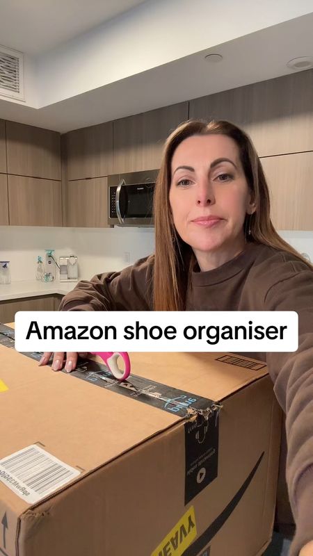 💙 Amazon Stackable clear shoe organisers - easy to assemble, sturdy, boxes have pull down doors

#LTKhome #LTKshoecrush #LTKfindsunder50