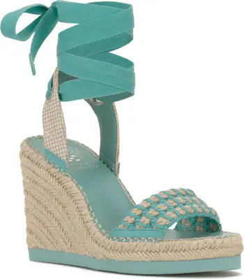 Brisshel Ankle Wrap Espadrille Platform Wedge Sandal (Women) | Nordstrom