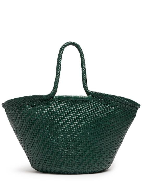 Martha leather top handle bag | Luisaviaroma