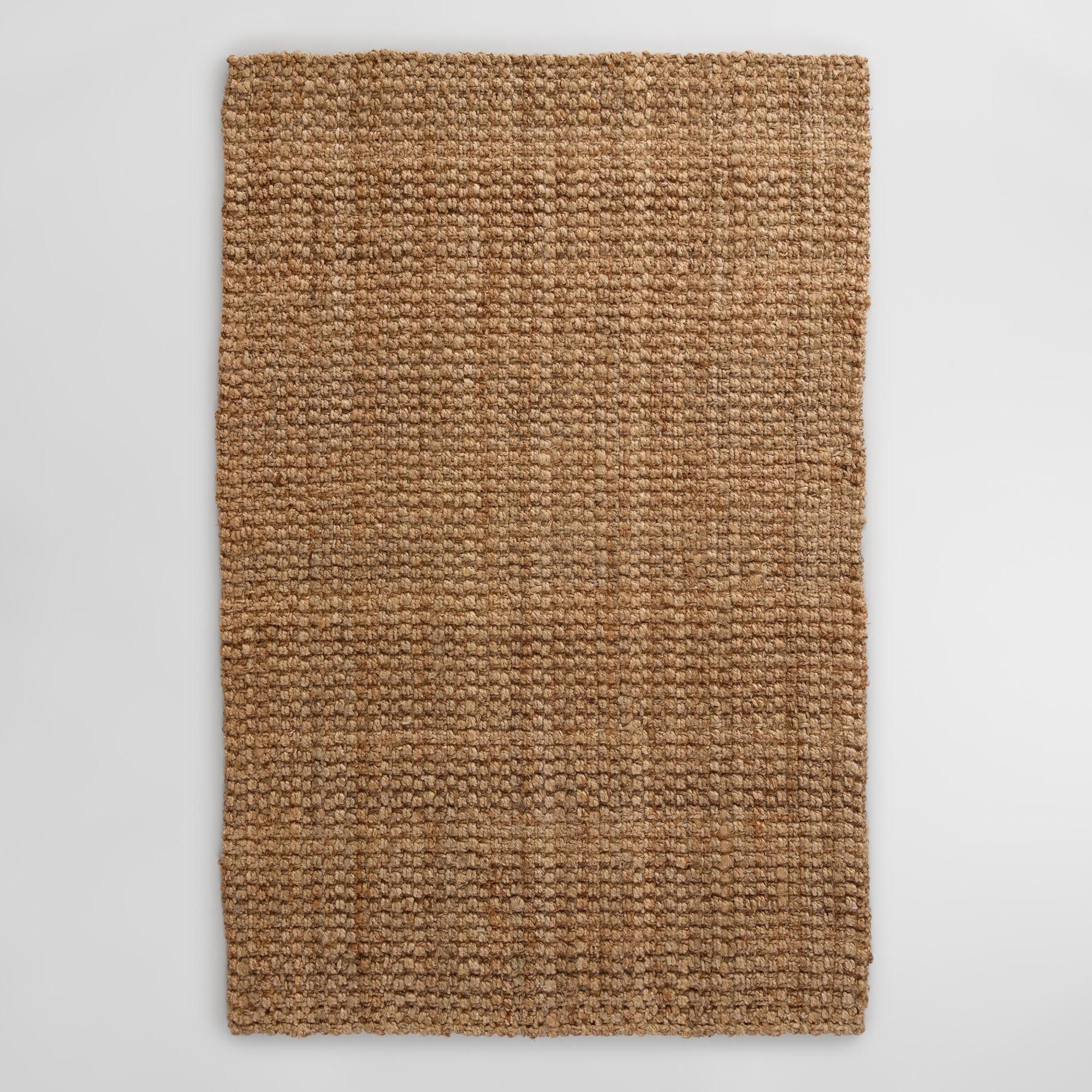Natural Basket Weave Jute Rug - 2' x 3' by World Market 2Ftx3Ft | World Market
