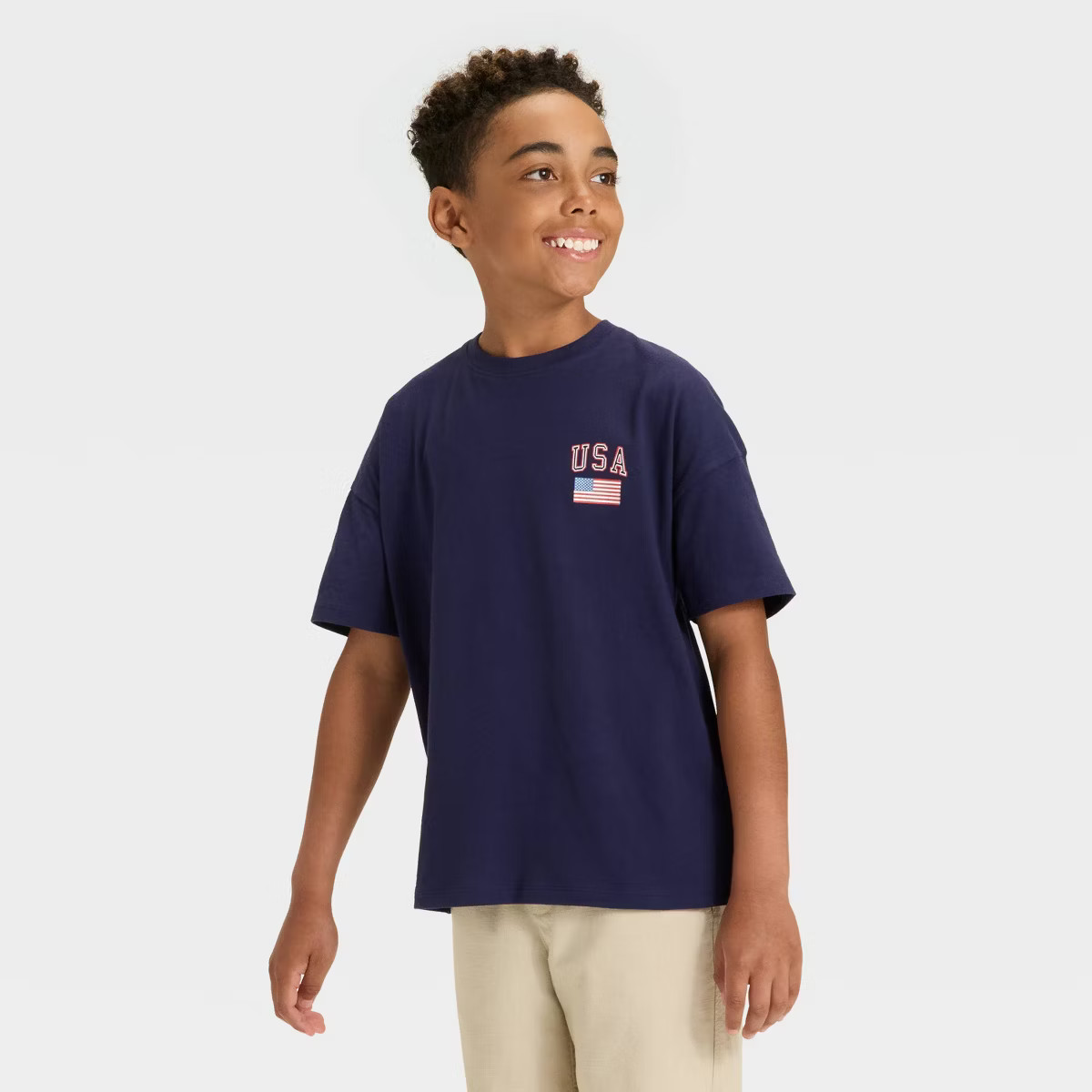 Kids' Short Sleeve 4th of July Graphic T-Shirt - Cat & Jack™ | Target