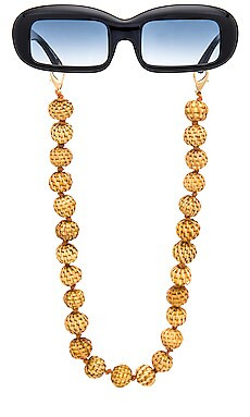 Cult Gaia Ibis Eyewear Strap in Natural from Revolve.com | Revolve Clothing (Global)