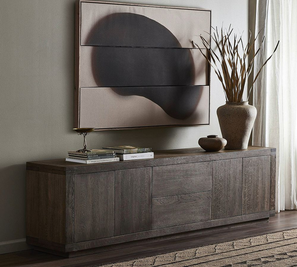 Aspen Media Console (94") | Pottery Barn (US)