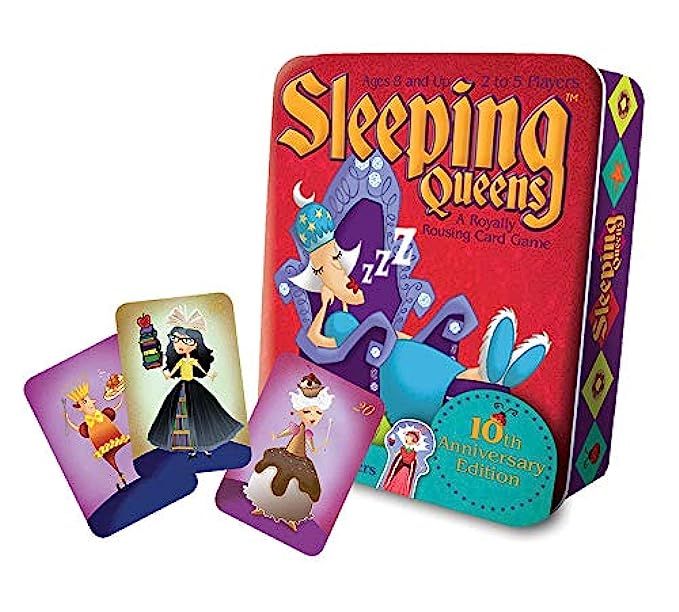 Sleeping Queens 10th Anniversary Tin Card Game | Amazon (US)