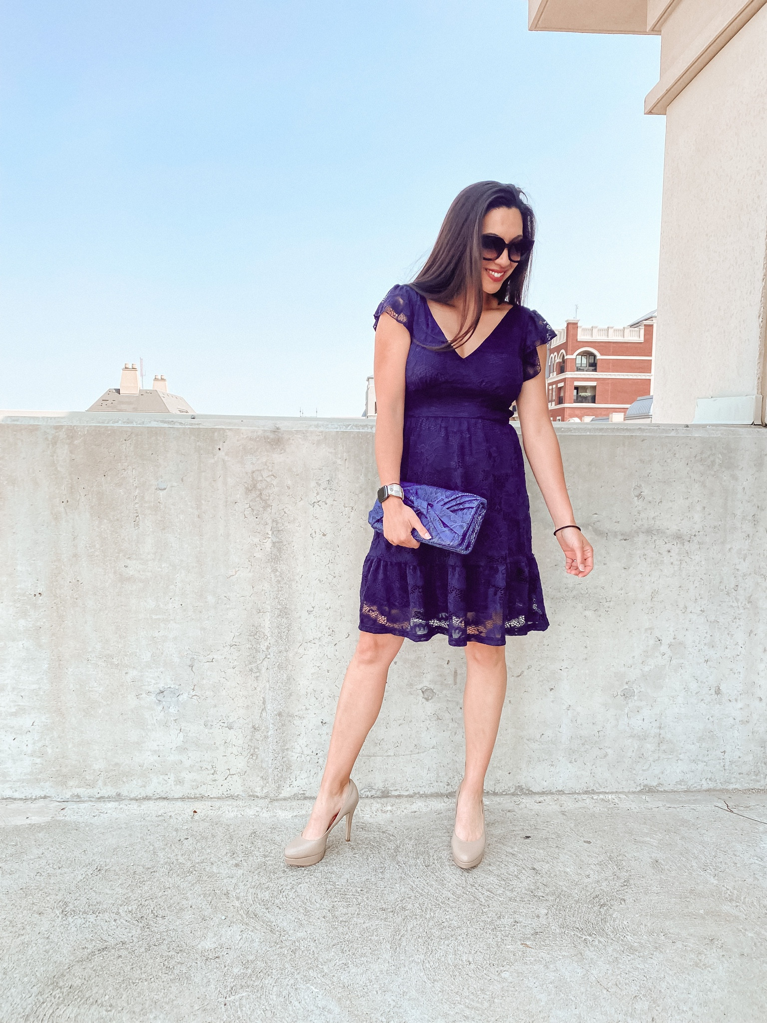 Did someone say wedding season? Amazon has you covered with so many cute dresses like this navy lace one and at a great price point, you won’t be breaking the bank 

#LTKwedding #LTKstyletip #LTKunder100