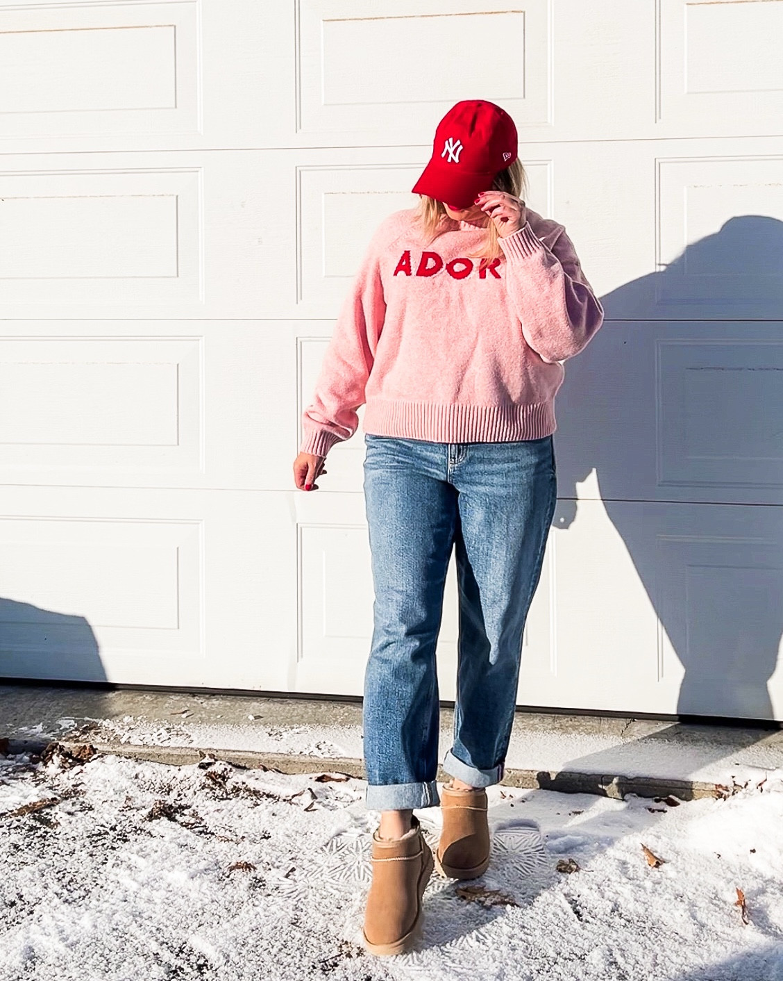 Happy Valentine’s Day! 🌹

Sweater Medium, Mom Jeans 29 (I sized up for an oversized fit!), Ugg Boots Mini 7

#LTKstyletip #LTKcanada #LTKwinter