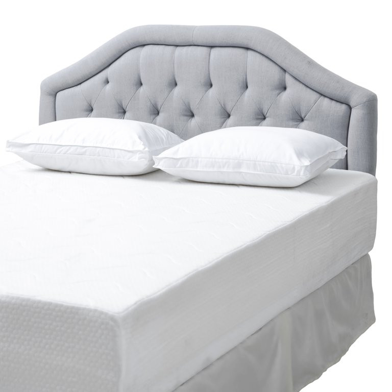 Winsor Adjustable King/California King Headboard, Light Grey - Walmart.com | Walmart (US)