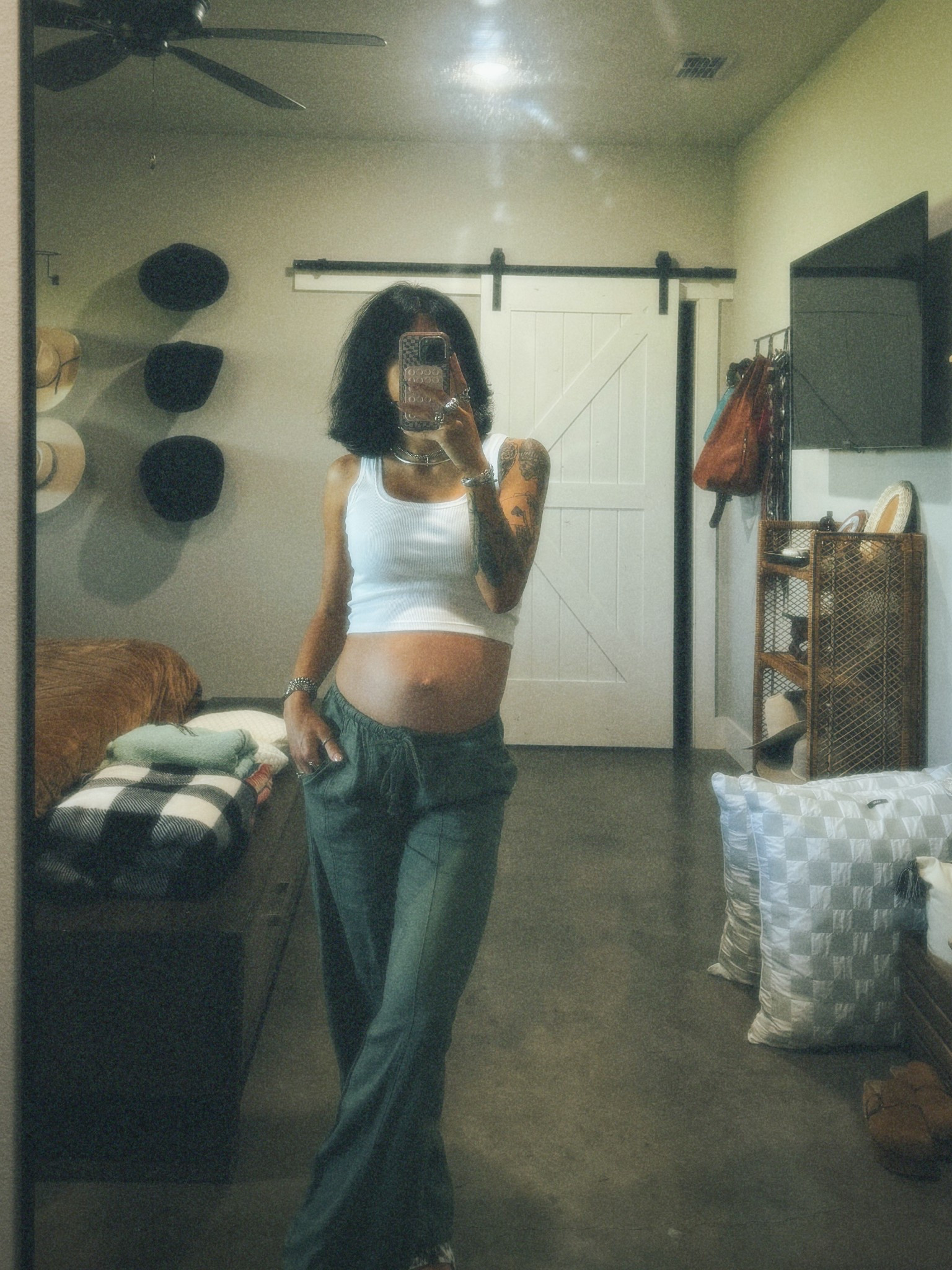 Pregnancy OOTD ✨🤎
#bumpfriendly #pregnancy #bumpfashion #summer #maternity 

#LTKBump