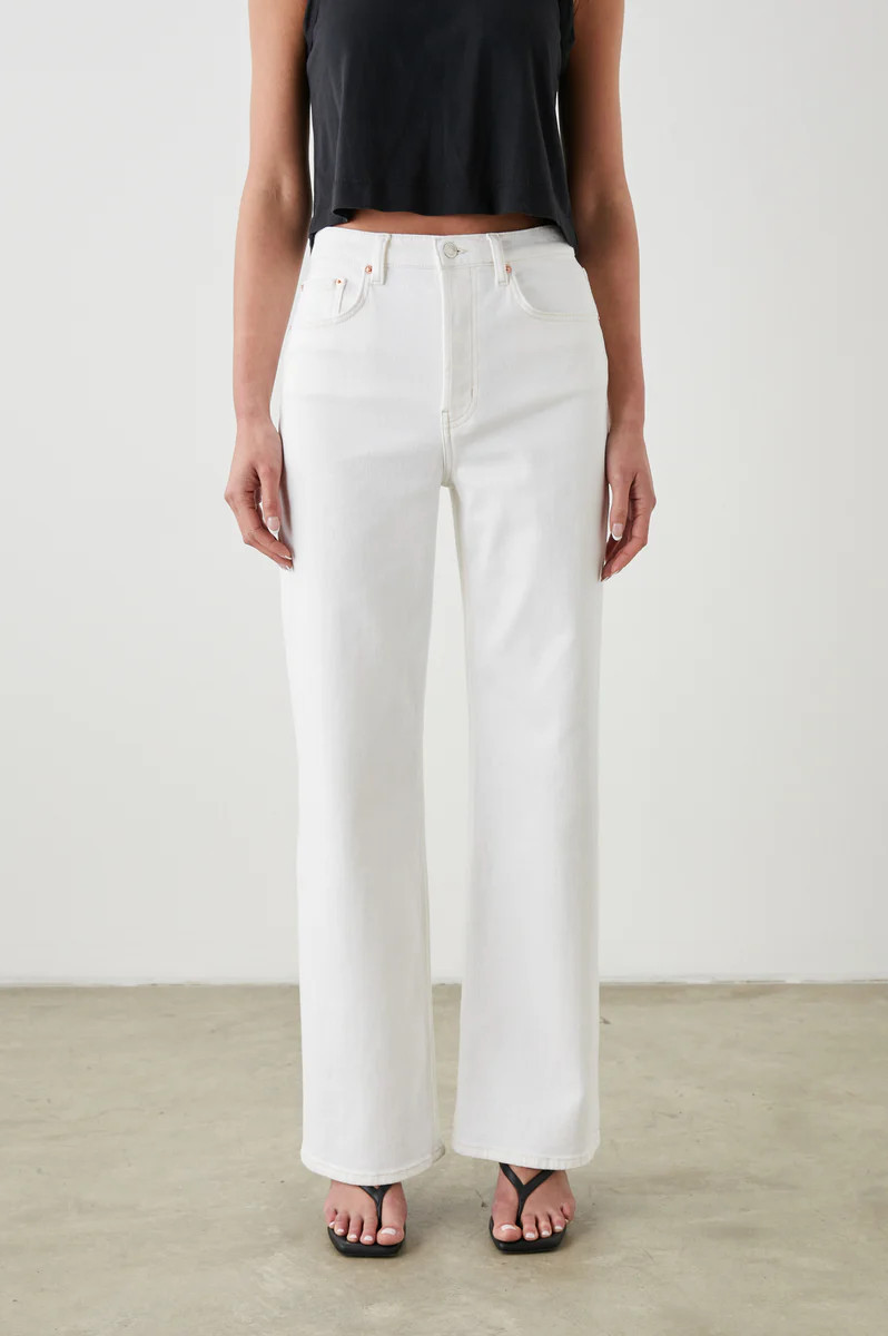 GETTY WIDE LEG - VINTAGE ECRU | Rails
