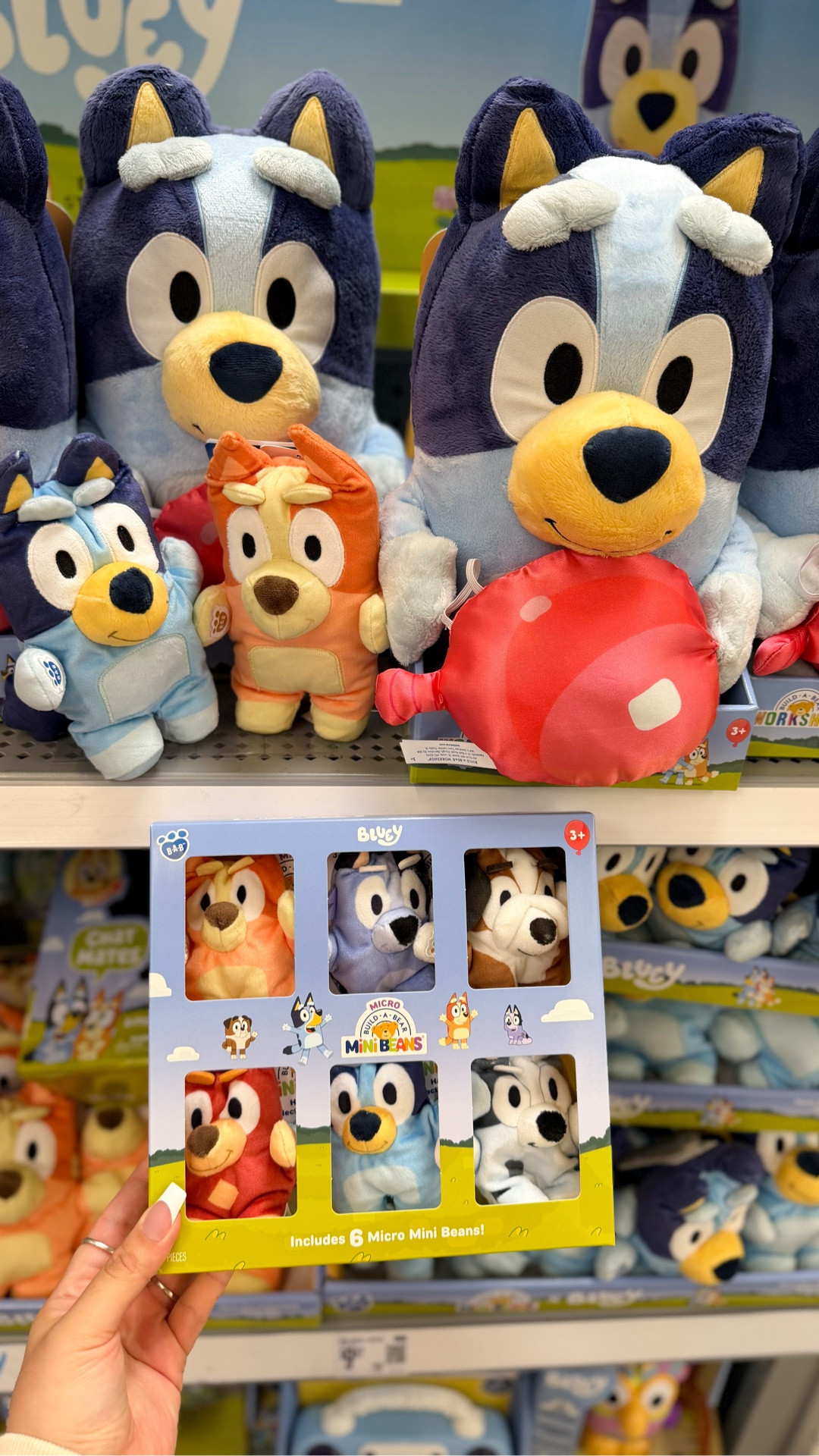 @buildabear now @walmart & Bluey too! 
🧸type BEAR to shop these asap 🔗✨

(Linking everything here )

#buildabear #bluey #walmartfind

#LTKKids #LTKBaby #LTKmomlife