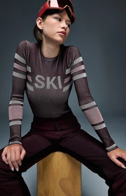 Nova Ski Sweater | Cabernet Cabernet / S | Alp N Rock