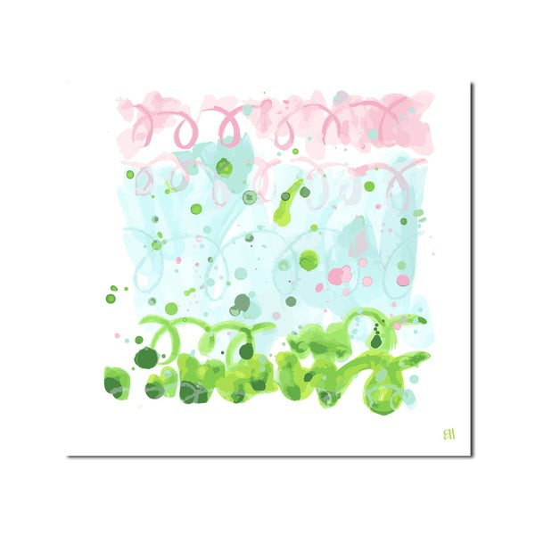 Cake for Breakfast, Abstract Print | Evelyn Henson