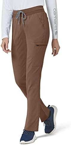 Carhartt Scrubs C52237 Women's Rugged Flex® Modern Fit Slim Leg Pant | Amazon (US)