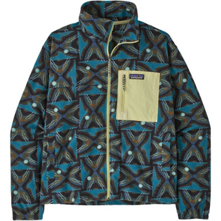 Patagonia Women's Micro D Patch Pocket Jacket  Black L | REI
