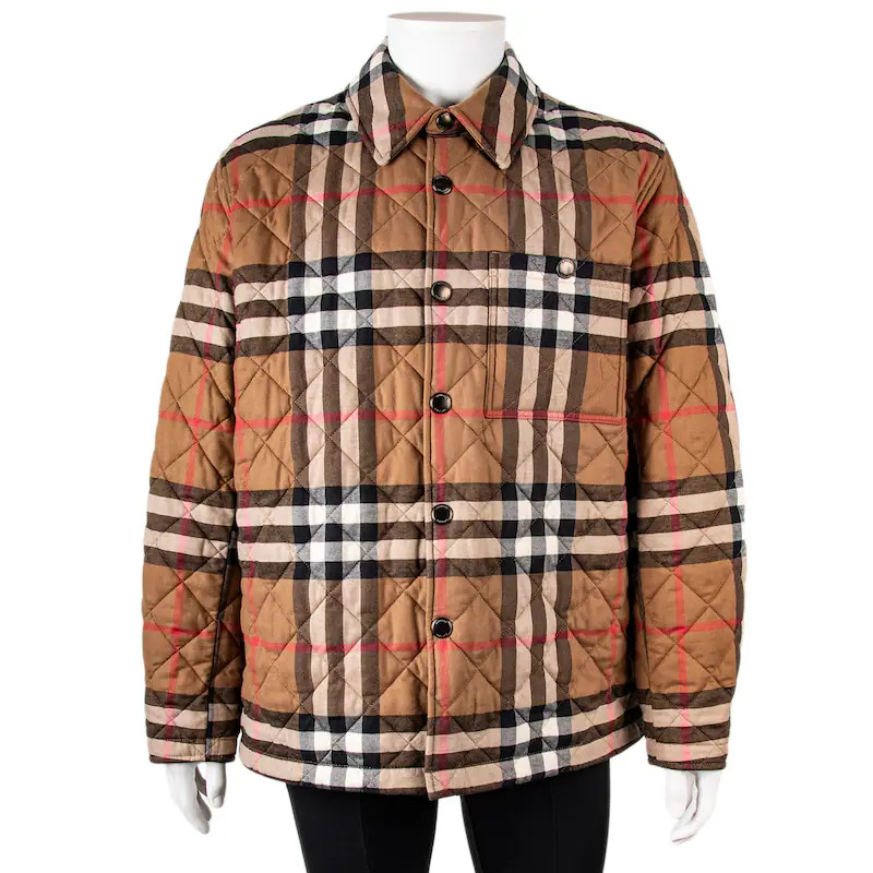 Burberry Men's Forres Jacket - XL | Overstock