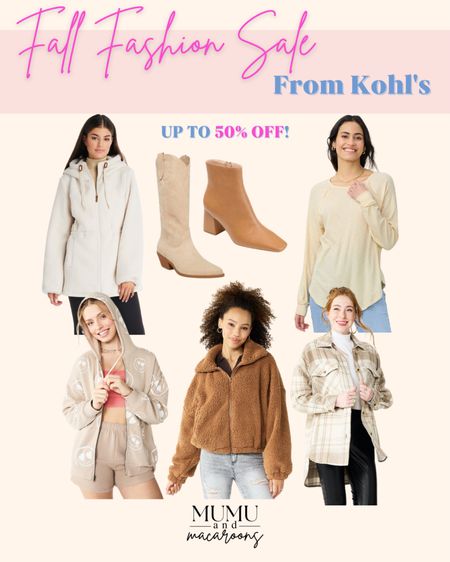 50% off on fall outfits from Kohl's!

#comfywear #fallfashion #onsalenow #neutralotufits #outfitideas

#LTKSeasonal #LTKstyletip #LTKsalealert