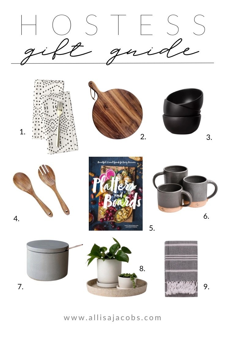 Perfect gifts for the host and hostess combine a couple of these together for a perfect gift set mix and match cutting boards and napkins or cookbook and serving utensils for friends who loved to host. I keep a few of these on hand so I never arrive empty-handed.

#LTKHome #LTKGiftGuide
