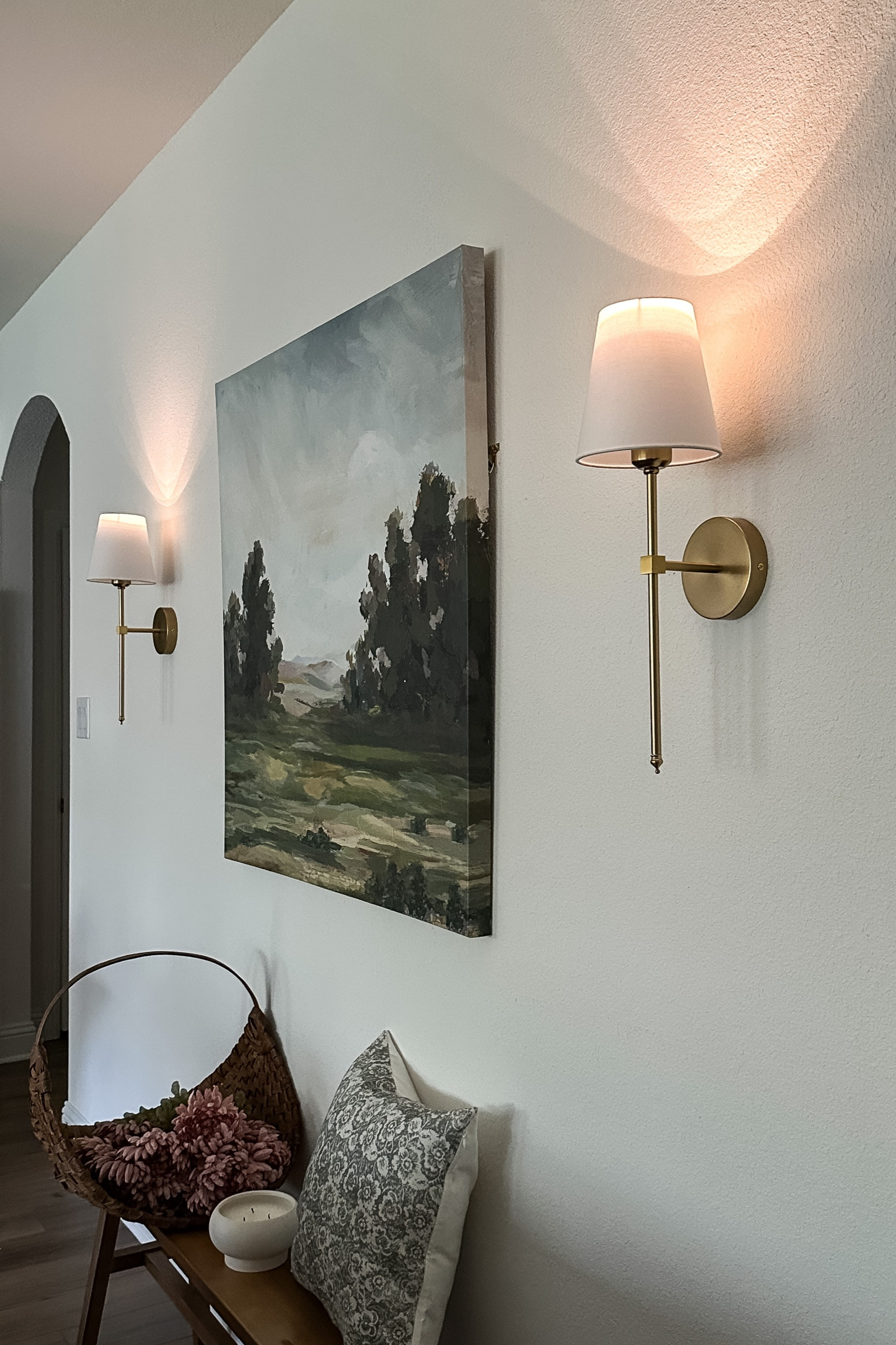 Let’s talk wall scones! An affordable way to add lighting to your home - plus these ones have LED light bulbs in them. No hardwiring required! just add batteries and pop the bulbs in! 

Amazon finds, wall sconces, additional lighting, Home lighting, no hardwire, led lightbulbs, home finds, home hacks

#LTKhome #LTKfindsunder50