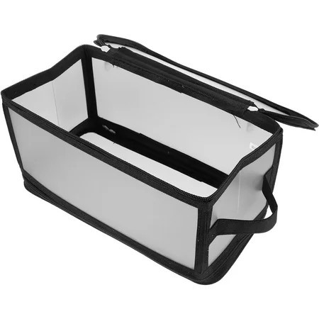 Storage Box Travel Bag for Toiletries Makeup Garment Pouch Supply Organizer Handheld Cosmetic Tote | Walmart (US)