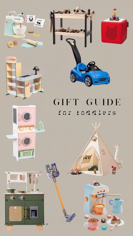 Gift guide: for little kids! 

Toddler gift guide 
Toddler gift ideas 


#LTKGiftGuide #LTKHoliday #LTKSeasonal