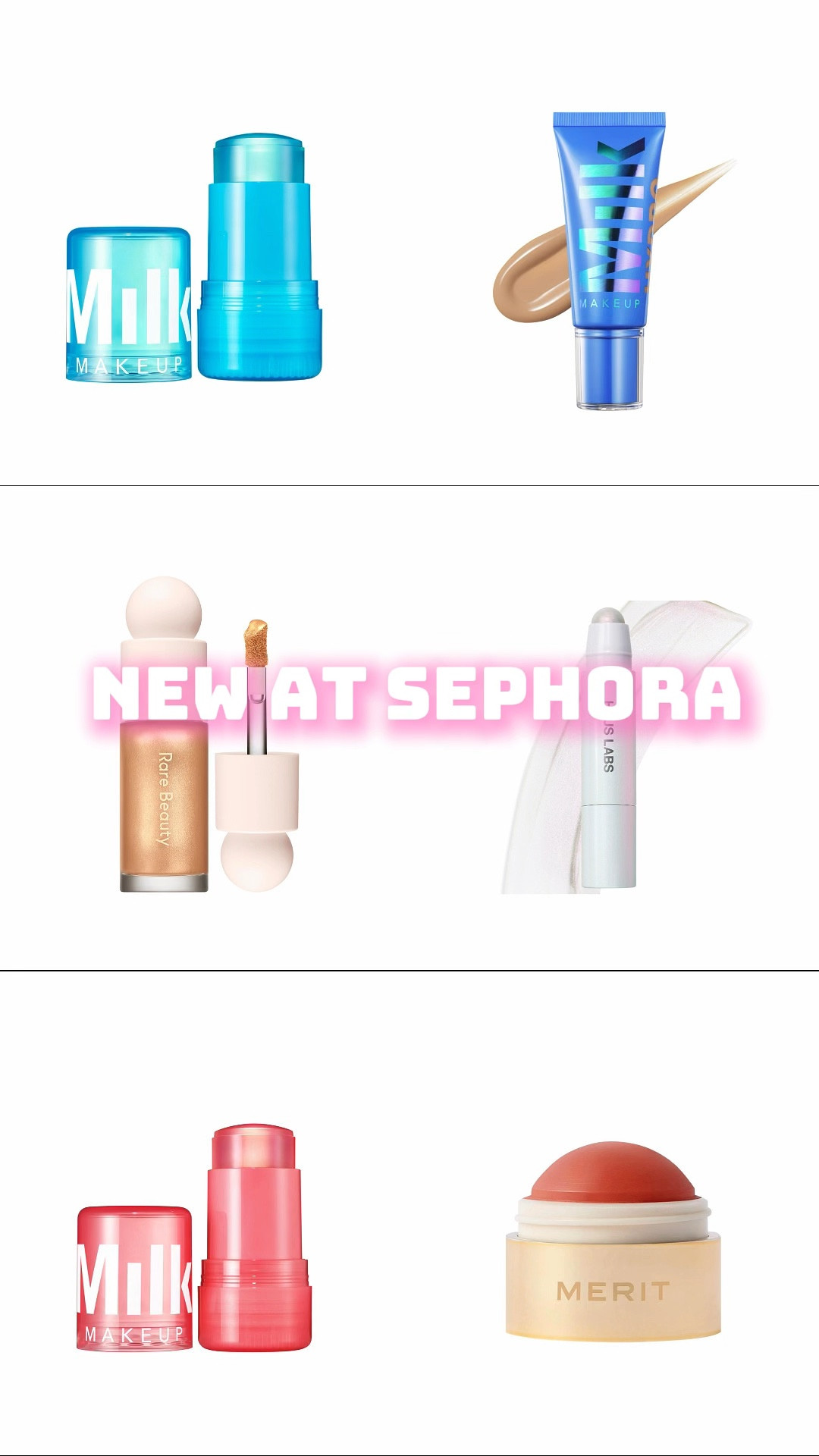 New Sephora Finds! 

Makeup // beauty // Sephora // Sephora haul // skincare // lipstick // cheek makeup // blush // beauty must haves // milk makeup // ysl 

#LTKFindsUnder50 #LTKBeauty #LTKWatchNow