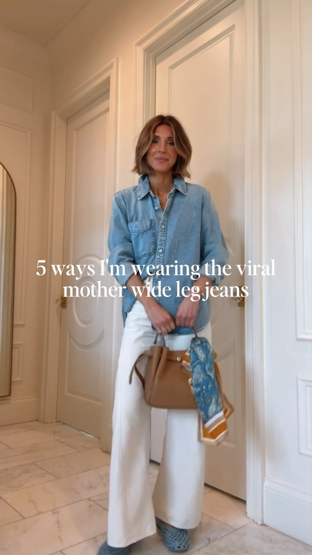 5 ways I’m wearing the viral wide-leg Mother jeans 🤍

So many easy outfit combos with these.

#LTKootd