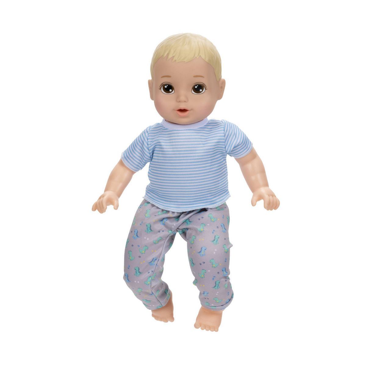 Perfectly Cute 14" Boy Baby Doll - Blonde Hair, Brown Eyes | Target
